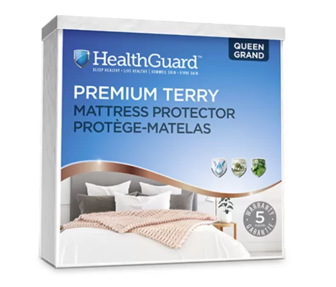 Health Guard Premium Terry Mattress Protector